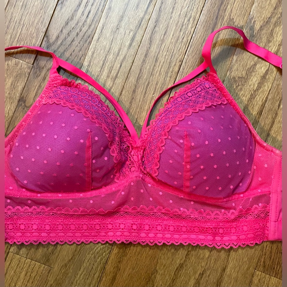 Parfait PNK/PURPL Long Bra, 34D *P1053